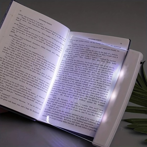 Lampe de lecture LED vision nocturne et protection des yeux, lampe de lecture pour étudiants.