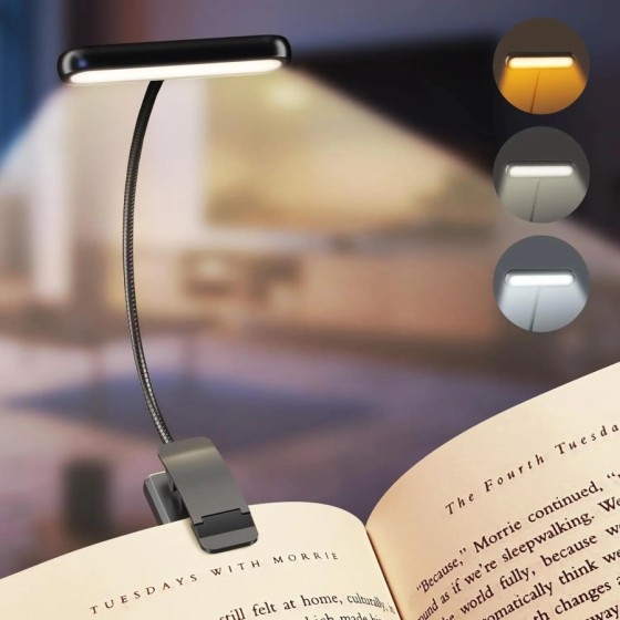 Lampe de lecture USB...